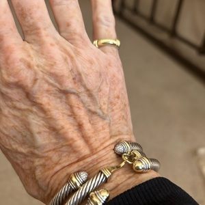 David Yurman Metro Cable Ring